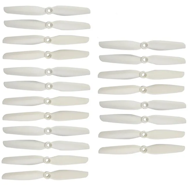 Free Shipping 20PCS RC Drone Spare Parts Blades Propellers For MJX B6 B6F B6FD Bugs 6 B5W F20 RC Quadcopter