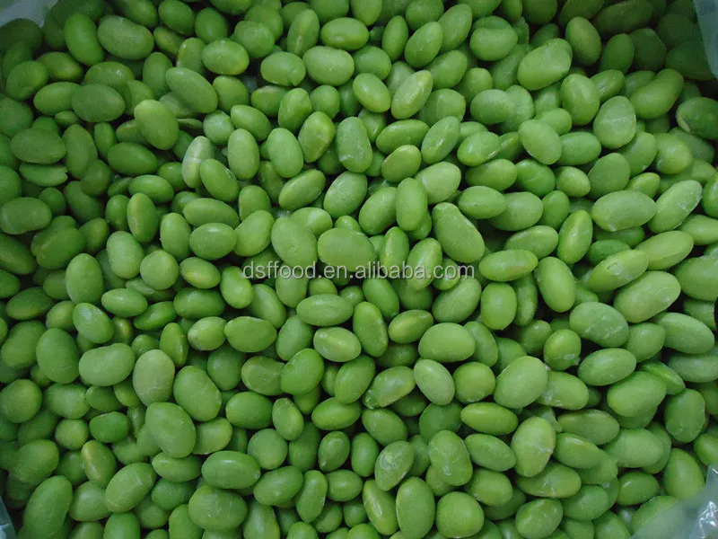 
frozen edamame iqf kernel soy bean 