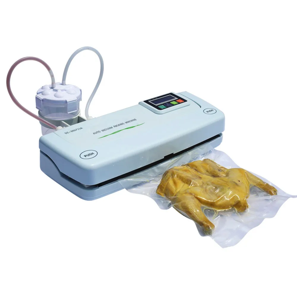 shineye Kitchen appliance DZ-300 sous vide food saver small commercial vacuum packing sealing machine