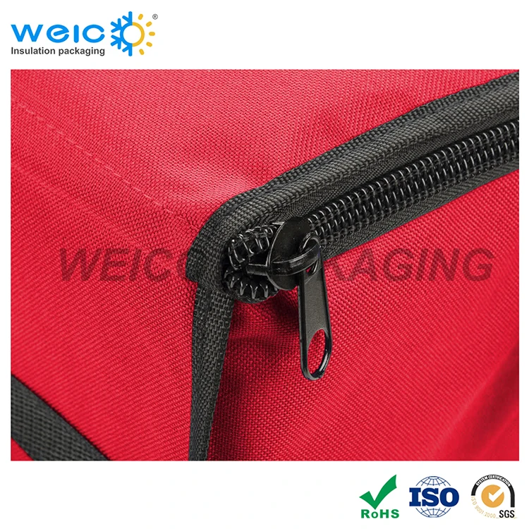 Wholesale Large Insulated Reusable Food Insulated Foil Cooler Bags For Food