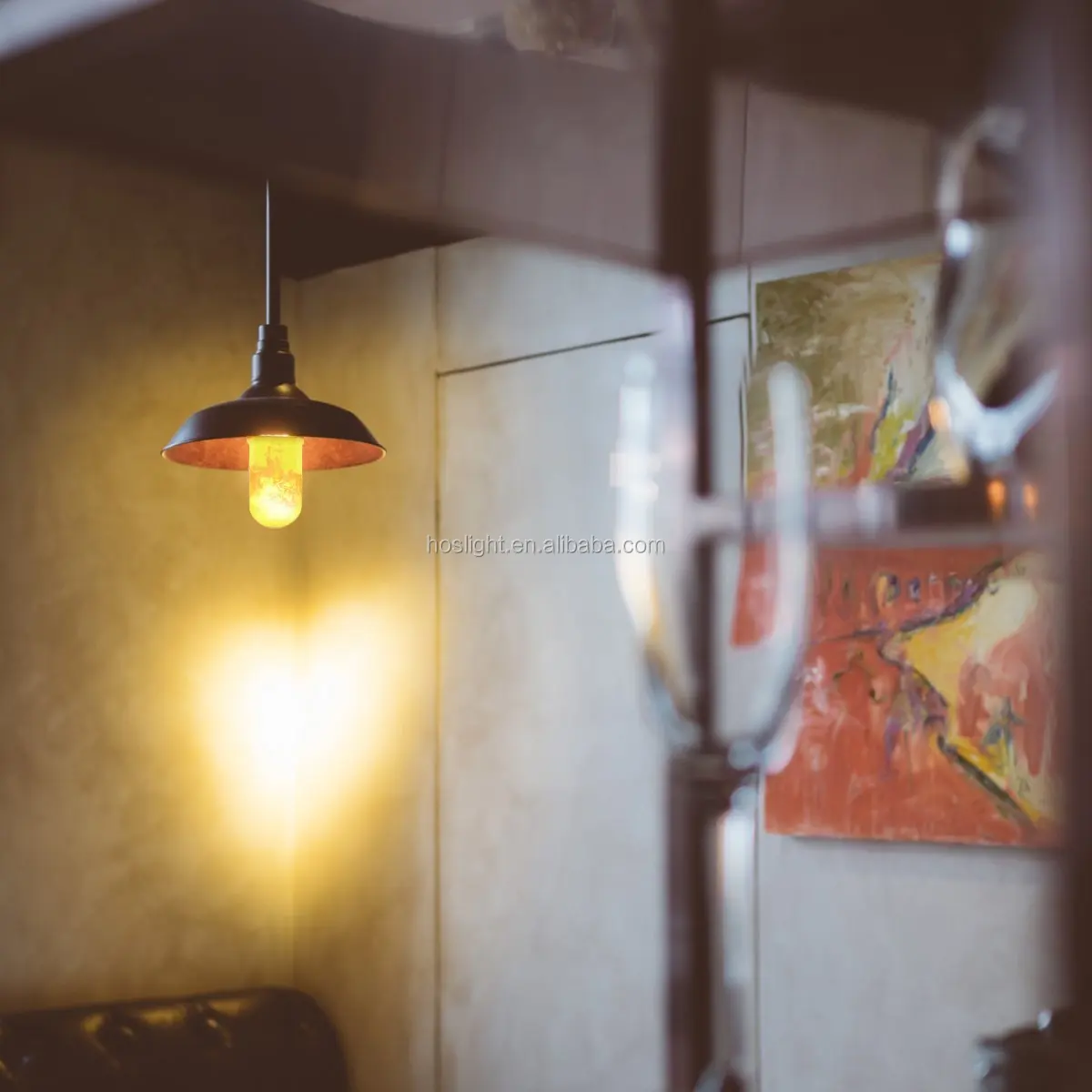 Миниатюрная солевая огнеупорная лампа с USB светодиодная оранжевым пламенем B22/E27/E14 подходит для различных ламп