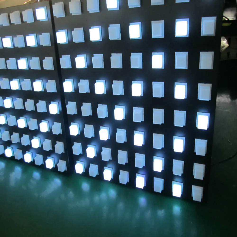 rgb светодиодная матрица точки пикселей дисплей