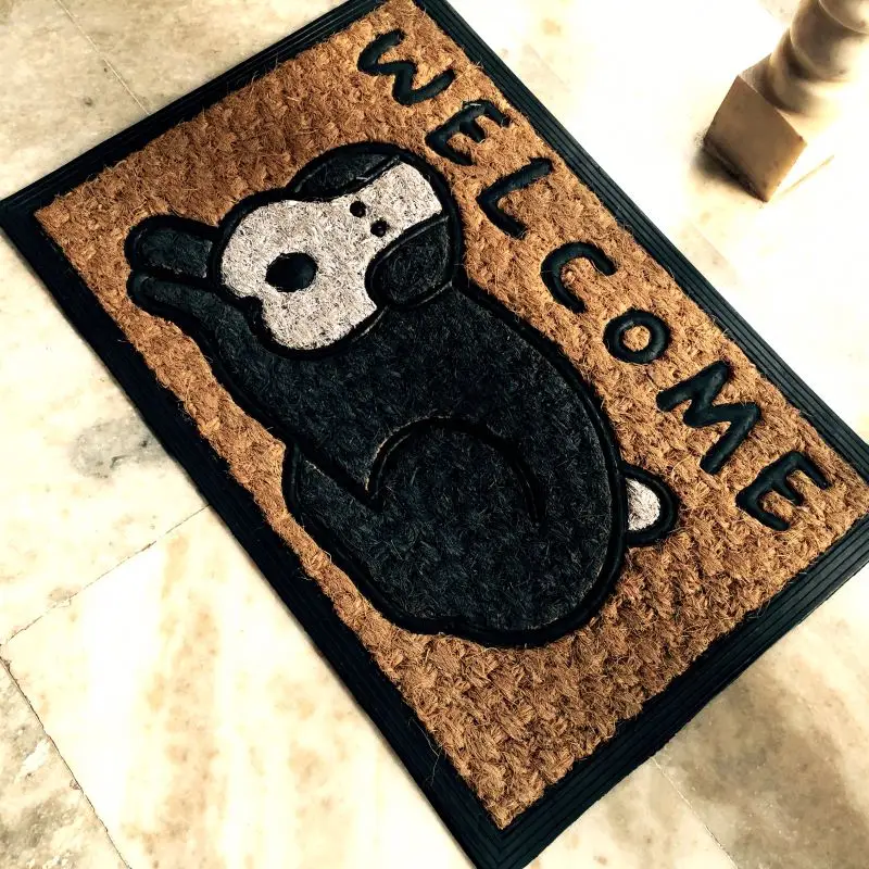 Coco Coir Fiber Non-Slip Door Mat Cocos