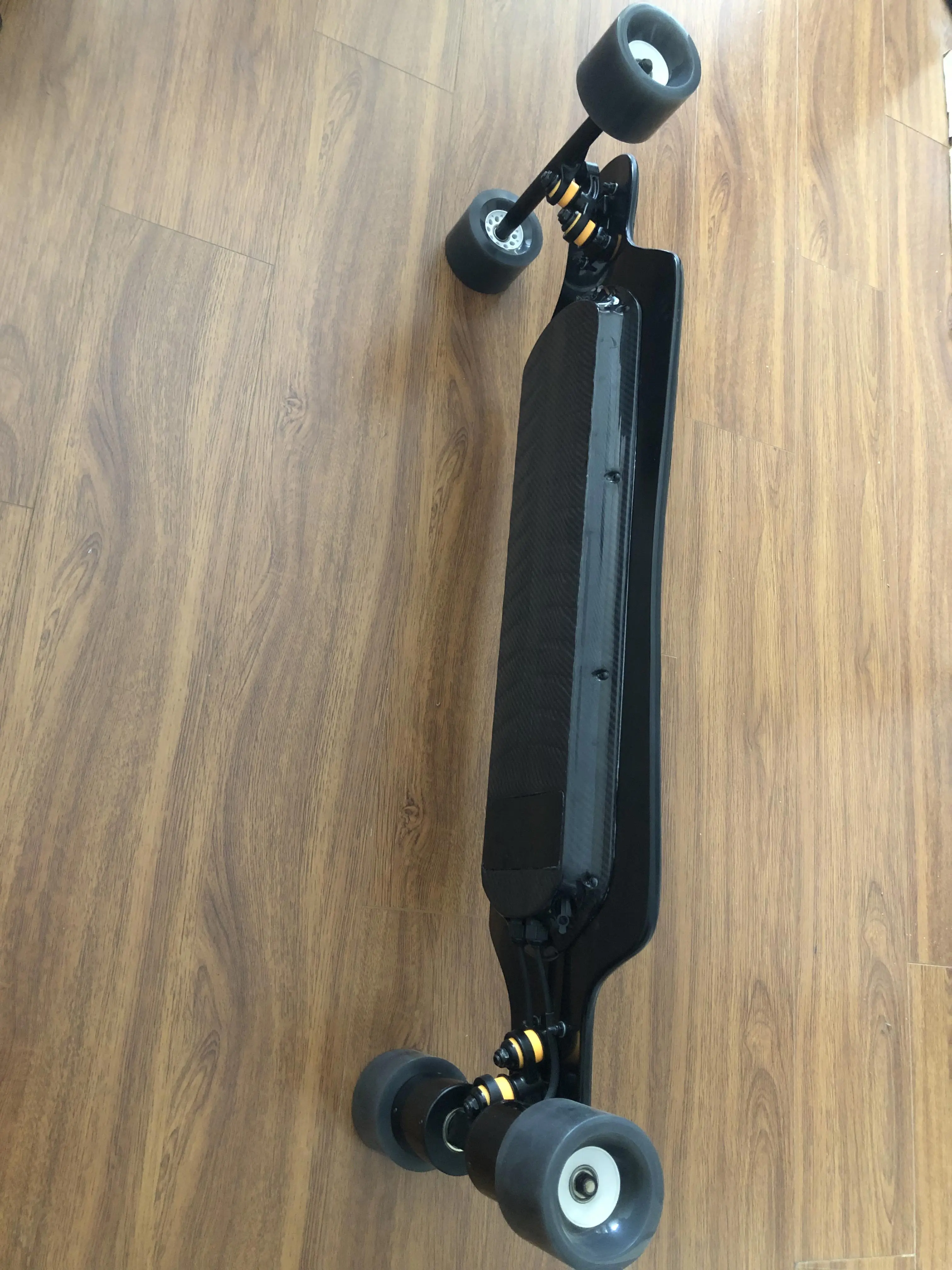 
36V 10S4P New generation DKP electric skateboard longboard with direct drive 3200W power top speed 45kms/h 