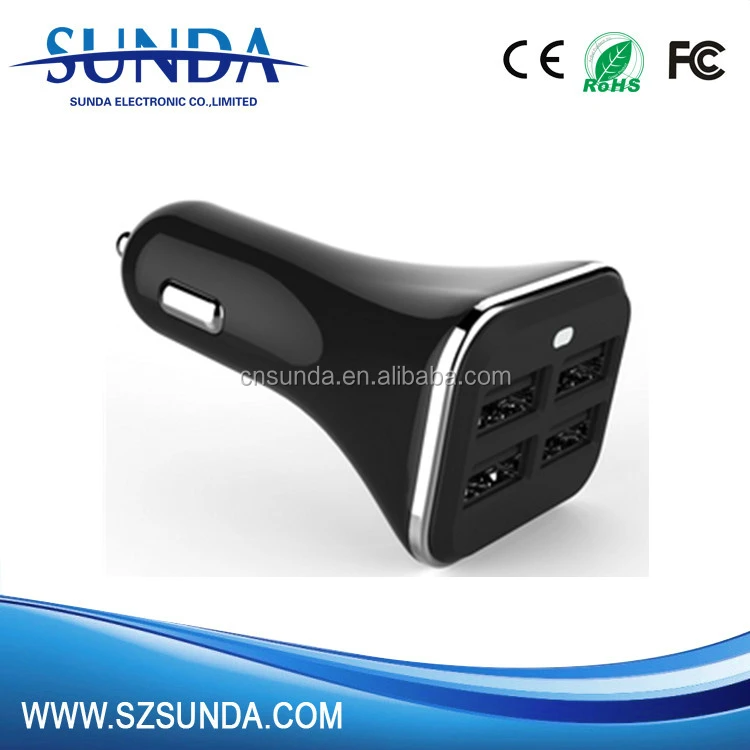 2016 Горячие продукты автомобильное зарядное устройство alibaba в дубае