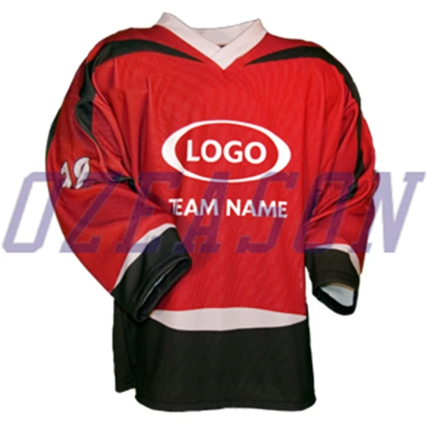 Custom Good Quality Hockey uniform Sports Mens embroidery Ice Hockey Jerseys