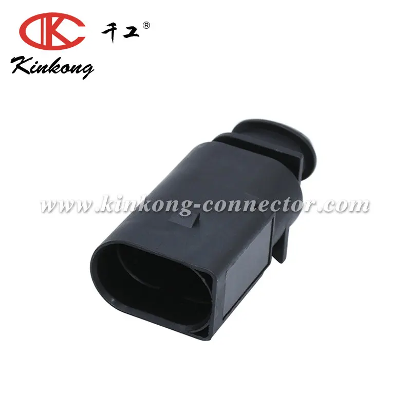 Водонепроницаемый автомобильный разъем AUDI VW Skoda VAG 2 pin 8D0 973 822