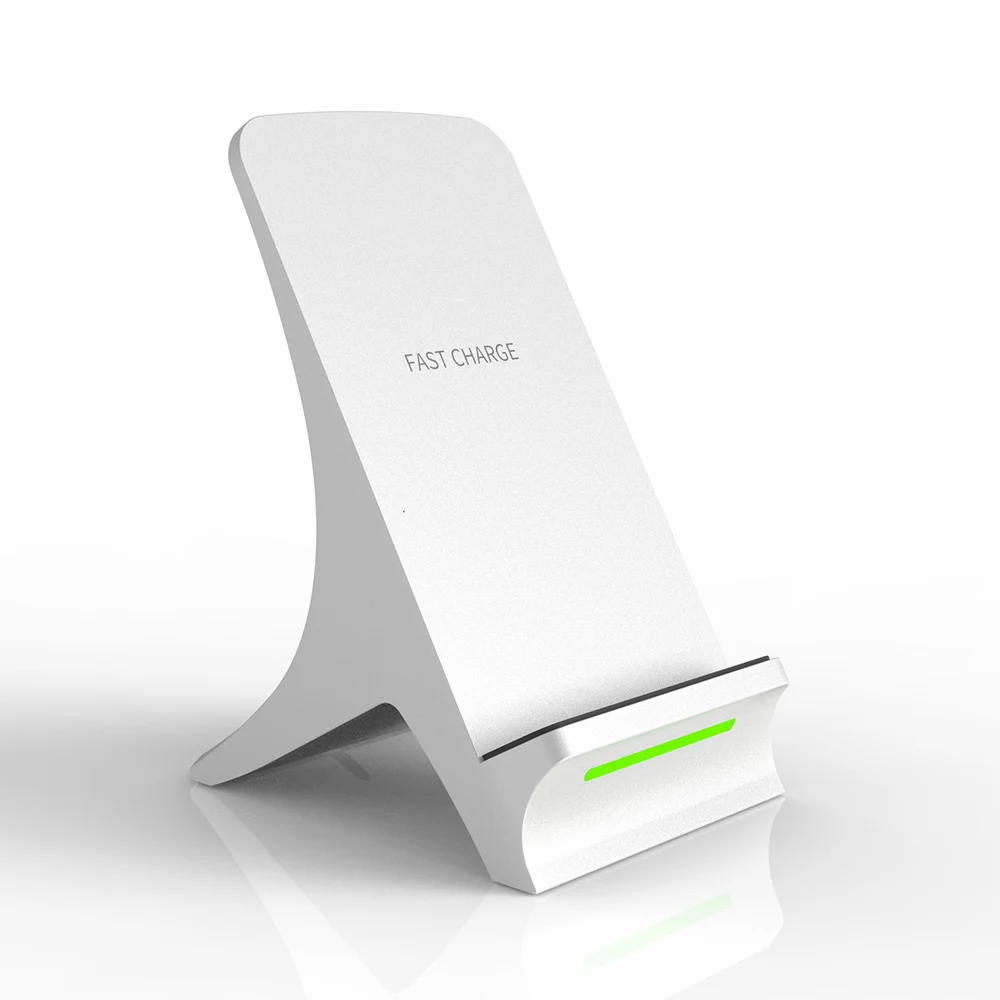 
Portable and Compact QI fast wireless charging For iphone 8 X XR XS Max plus and sumsang qi standard fast wireless charger 