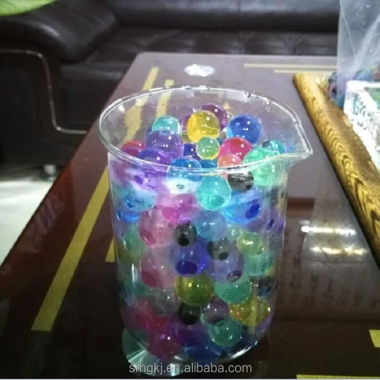 
ShuiRun chemical water beads multi color jumbo pearl 