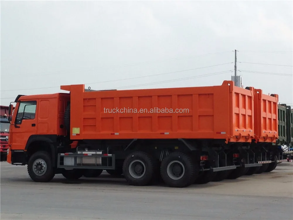 China Sinotruck Howo Price 6x4 371hp 20 Loading Dump Tipper Trucks for sale