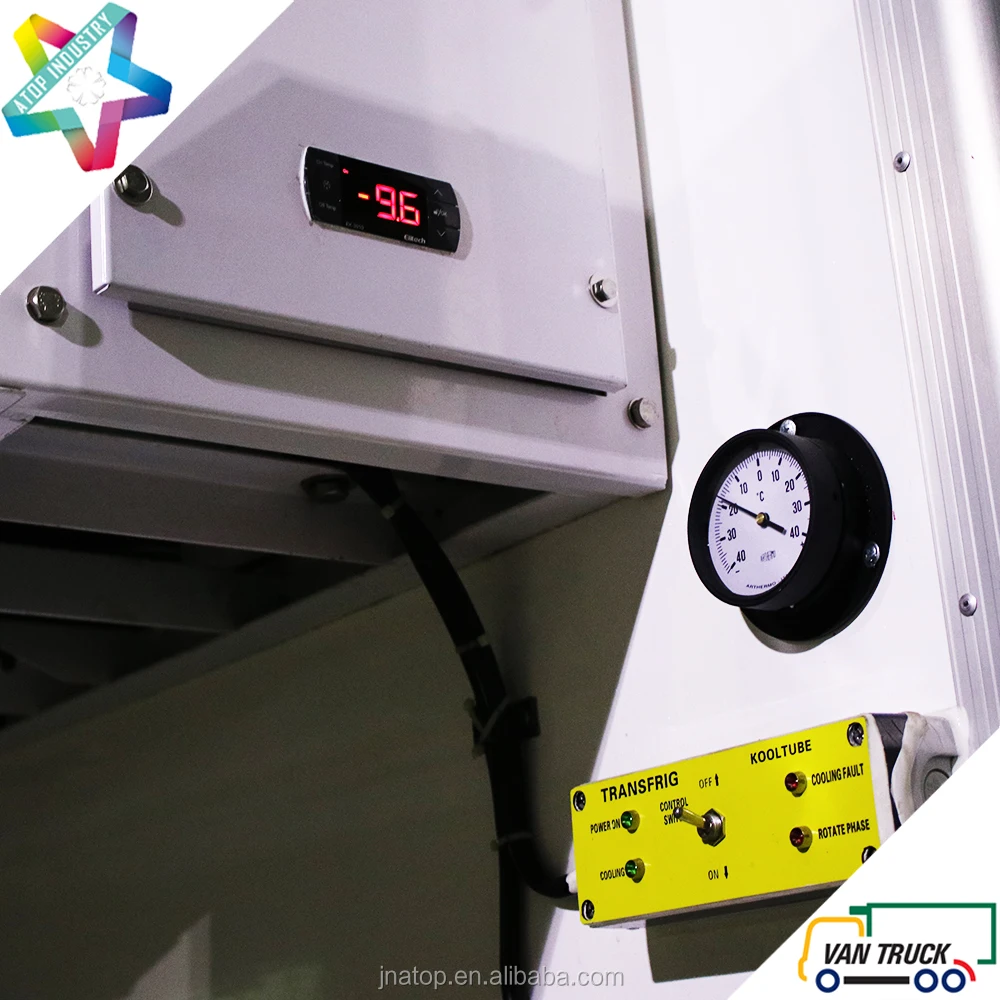 Кузов для мороженого ColdKing 3,2 м с электроприводом Kooltube для Foton и Mitsubishi CANTER FE25, грузовик для мороженого