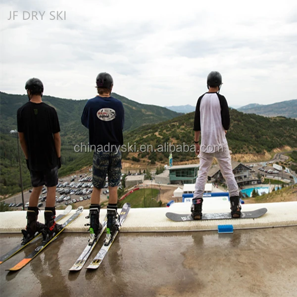 
JF dry ski slope in Park city USA 