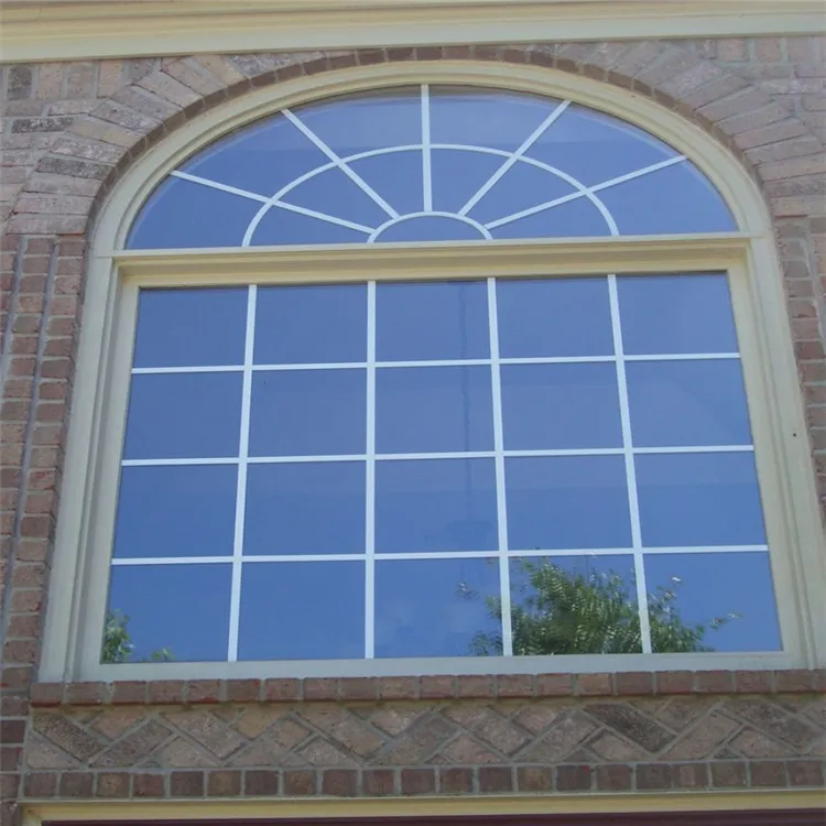 Cheap Price Aluminium Arch Half Moon Windows in China