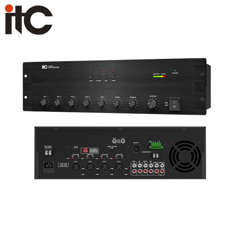 100 В 500 Вт стойку мечеть эхо караоке смеситель усилитель