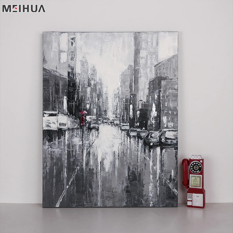 
Chinese paintings wholesale buddha oil painting on canvas framed 