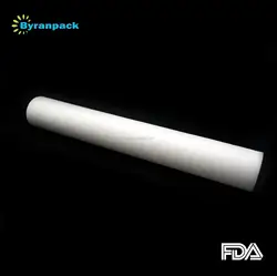 Food grade siliconized paper custom logo printed baking paper roll burger wrapping wax paper