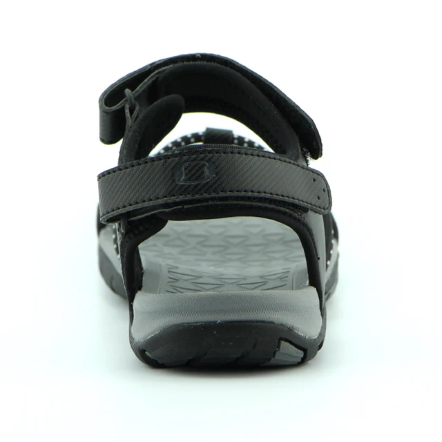 New design webbing upper sport ladies hiking beach sandals