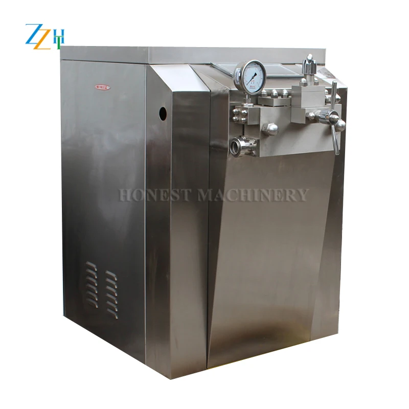 Stainless steel  High Pressure  Milk Homogenizer / Milk Homogenizing Machine