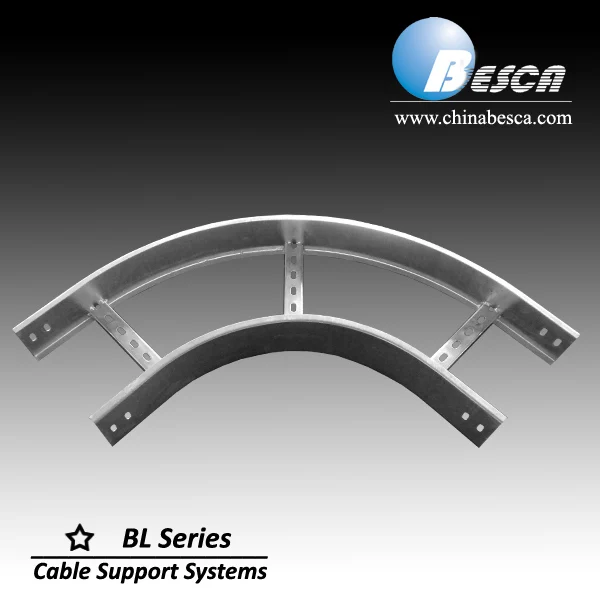 Aluminium cable ladder size 300/450/600x100mm