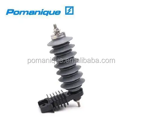 6KV 5KA высокого напряжения распределения тип металла оксид-молнии защиты полимера молниеотвод/грозозащиты