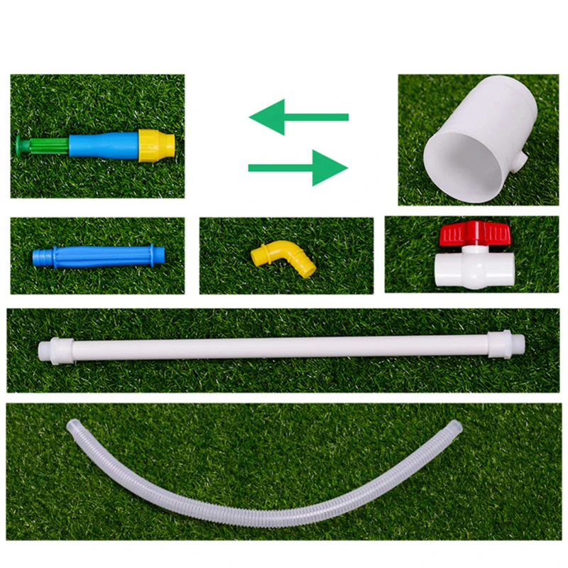 Agricultural Liquid Knapsack Manual Fertilizer Applicator