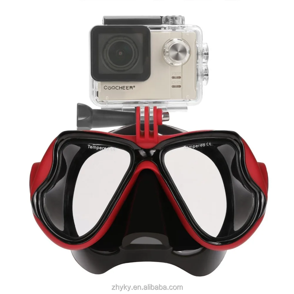 
Water Sport With Camera Diving Mask 