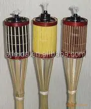 Widely Use In Outdoor/ Indoor Handmade Bamboo Torch For Wedding Party