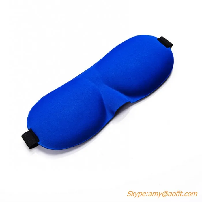 Outdoor Travel Sleeping Aid Fashionable Sleeping Eye Mask Blindfold Cover Light Guide Sponge Eye Mask