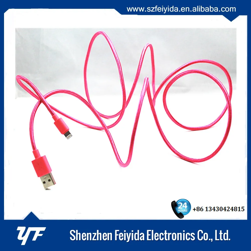 Original MFO 8 pin to usb charging cable for iphone 5 6 7