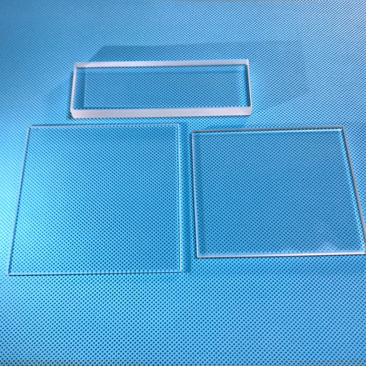 
High Transparency Customizable Fused Quartz Crystal Sheet High Transparency 