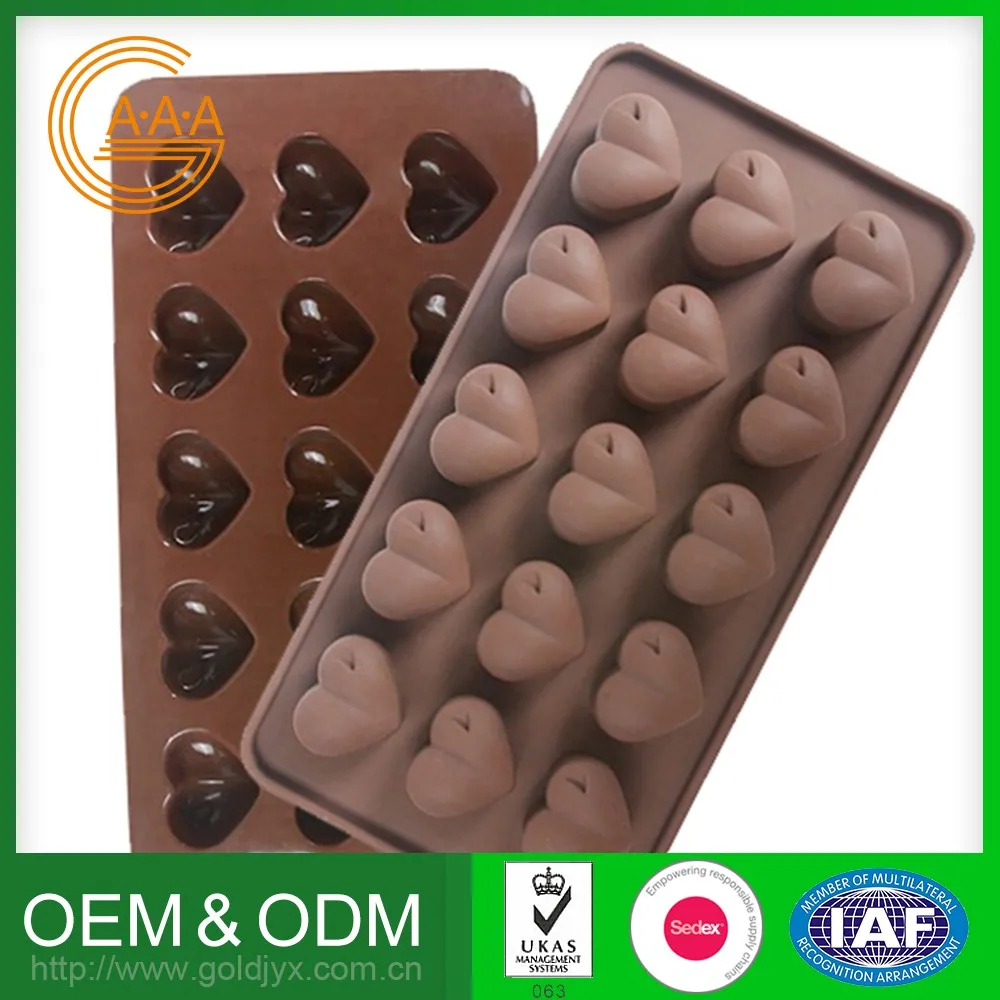 Latest Customized Design Soft 3D Silicone Molds OEM ODM Customized Number-Shaped Mold Candy Use Latest Silicon Rubber Design