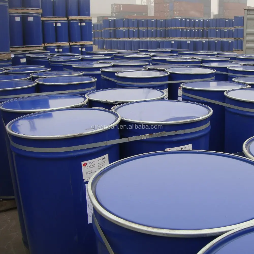 Tomato Paste In Steel drum,tomato paste cans