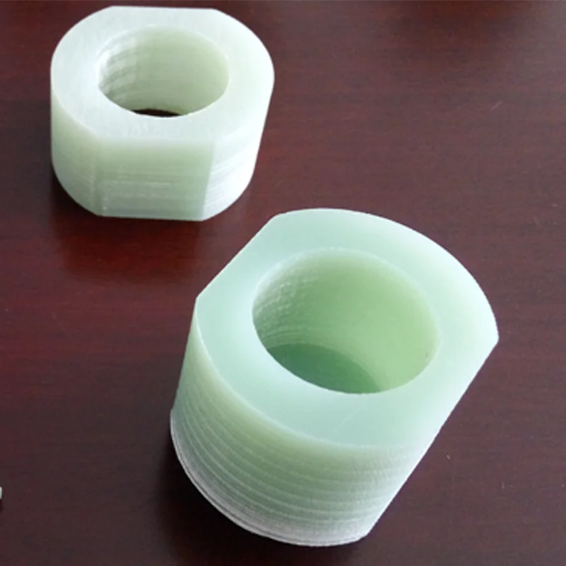 FR4 g10 Epoxy fiber glass cloth sheet manufacturing high voltage flat washers