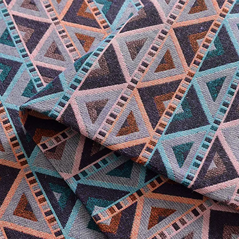 Wholesale polyester linen african wax prints ankara fabric