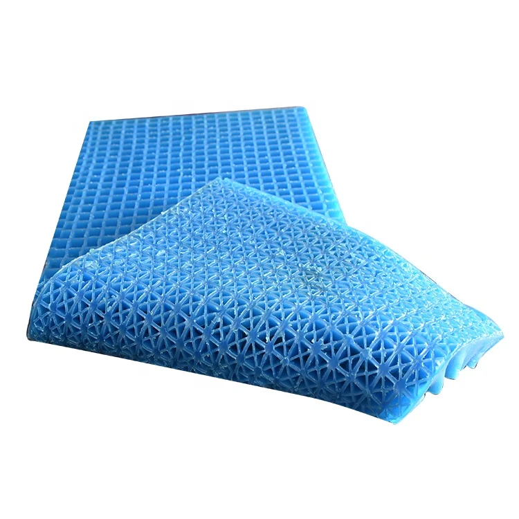 TPE Gel Mattress Mat 1.8m Silicone Mat 1.5 Meters 1.2 Soft Mattress Economical Folding Single TPE Pad