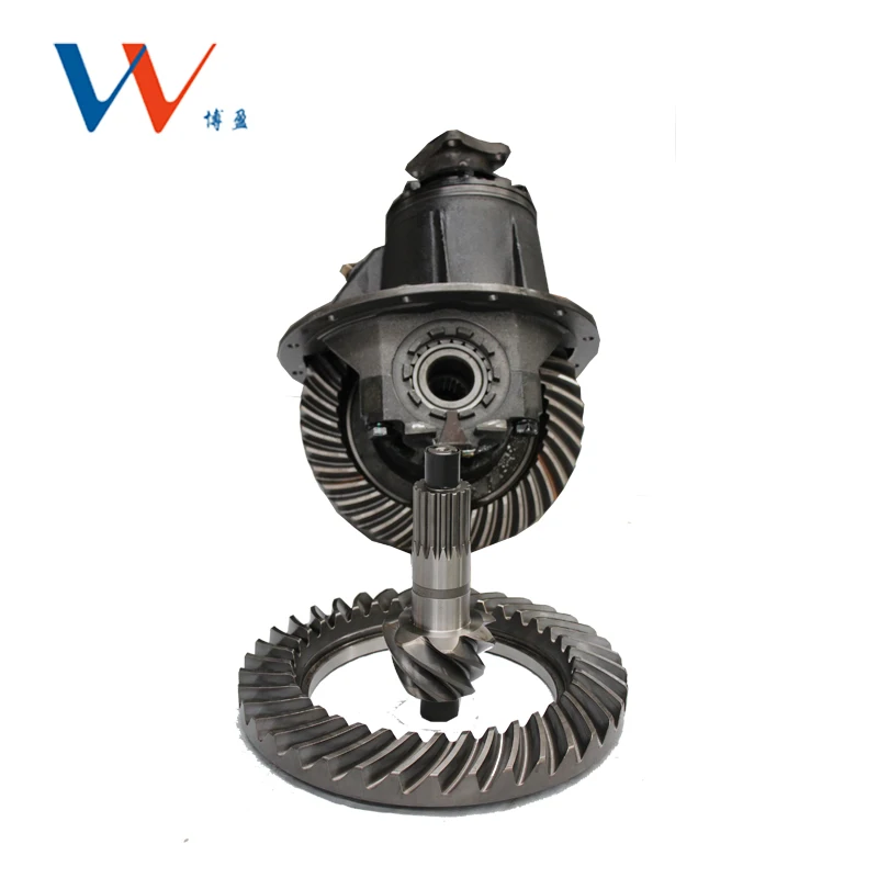 Rear axle assembly atv car headlight assembly