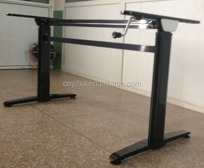 
height adjustable metal office table leg 