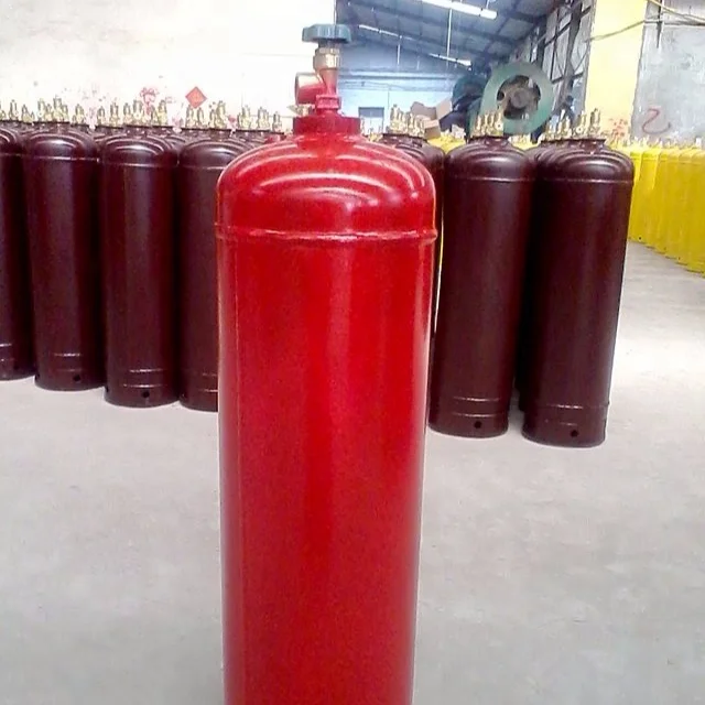 Thailand Market Use Good Quality Acetylene C2H2 Cylinders 40L