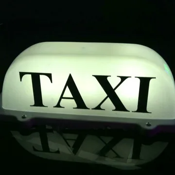 Top Light Box Taxi Light With Strong Magnetic