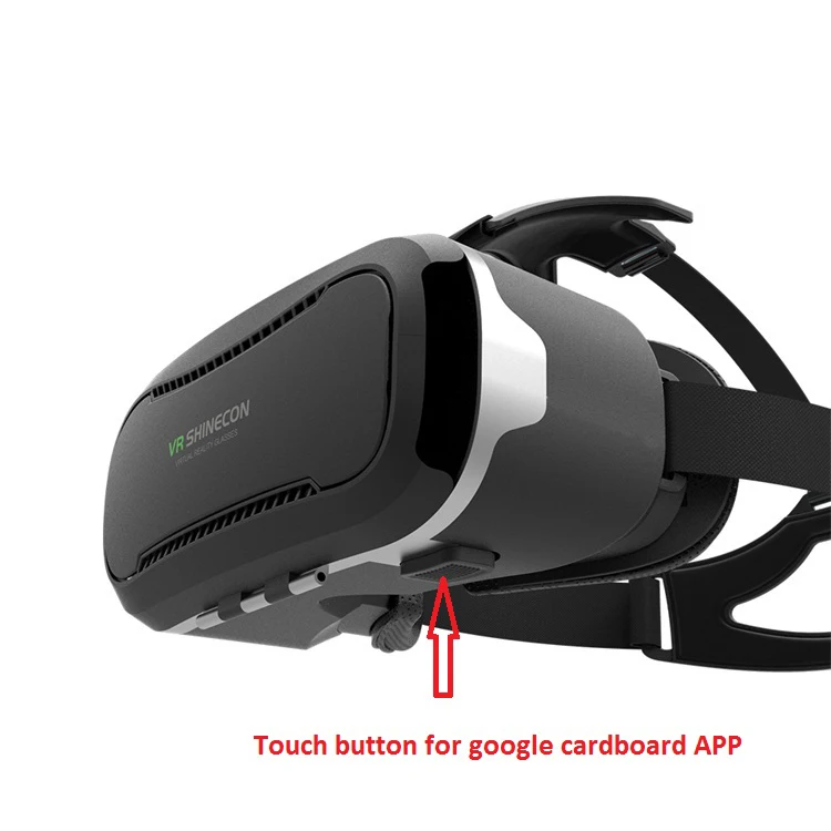 
Shinecon vr 2.0 3d movies vr headsets for 4 - 6 Inch Smart phone VR Glasses for wholesale 