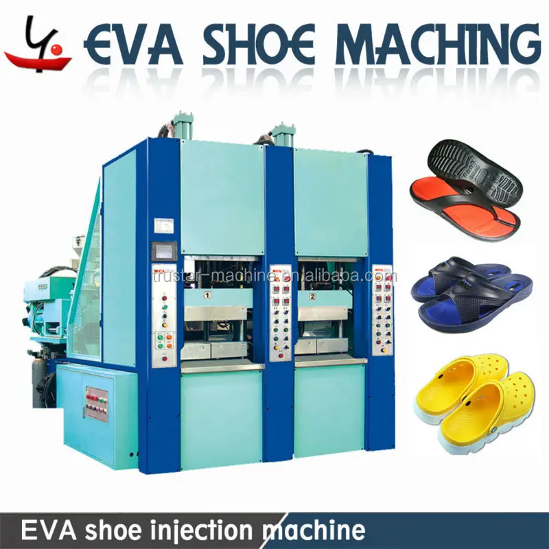 2018 EVA shoe injection machine