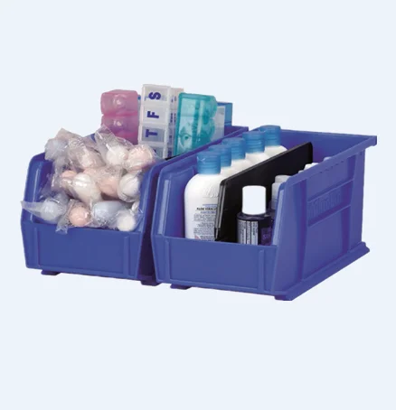 Hospital Medicine Use Pharmacy Storage Bins for Healthcare