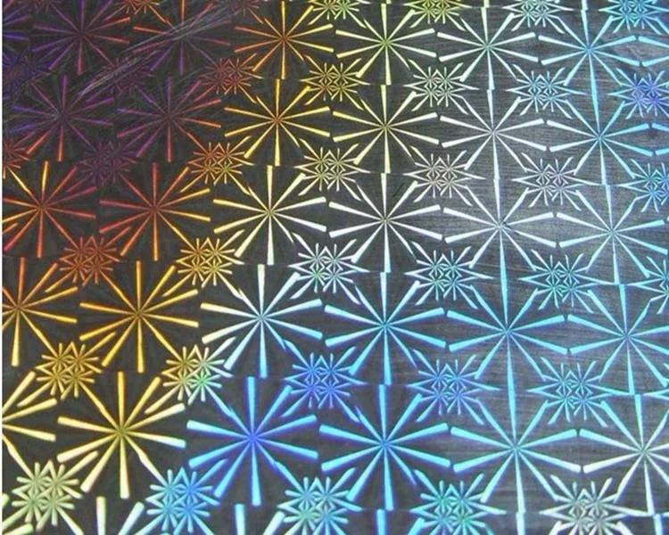 
71g transfer metallized holographic ink retention paper 