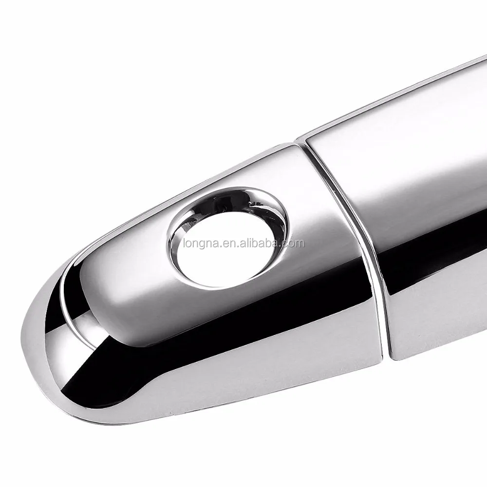 
ABS Plastic Car Trim Chrome Door Handle Cover Trim Bezel Kit For Toyota Camry 2007 -2011 