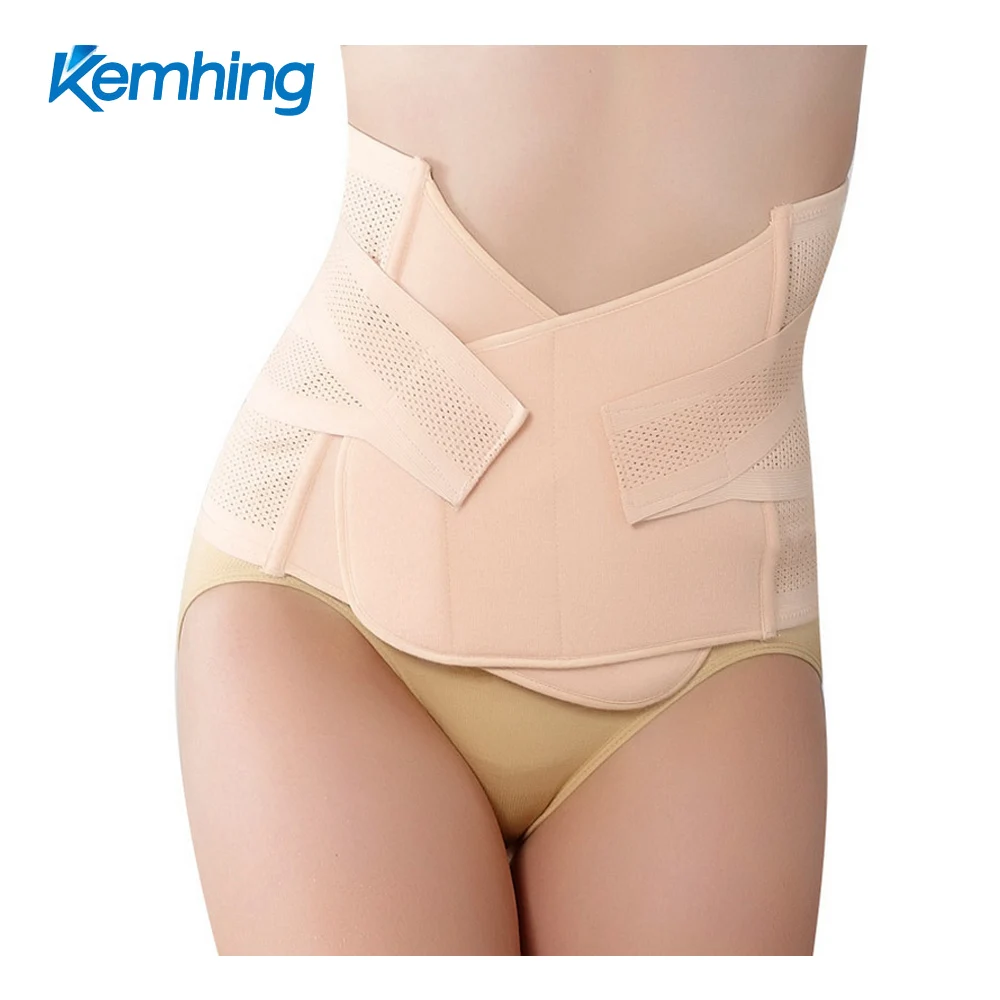 Hot Sale ceragem slim belt for women after pregnancy Support Slimming Stomach Tummy Belt Postpartum Corset Belt