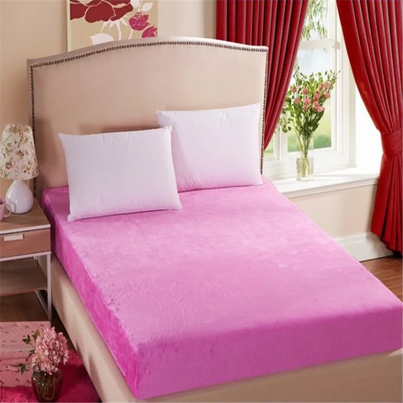Chinese 100% Cotton Queen Size Waterproof Terry Mattress Bed Cover