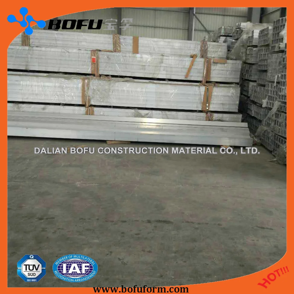 BOFU high quality aluminum concrete columns mold