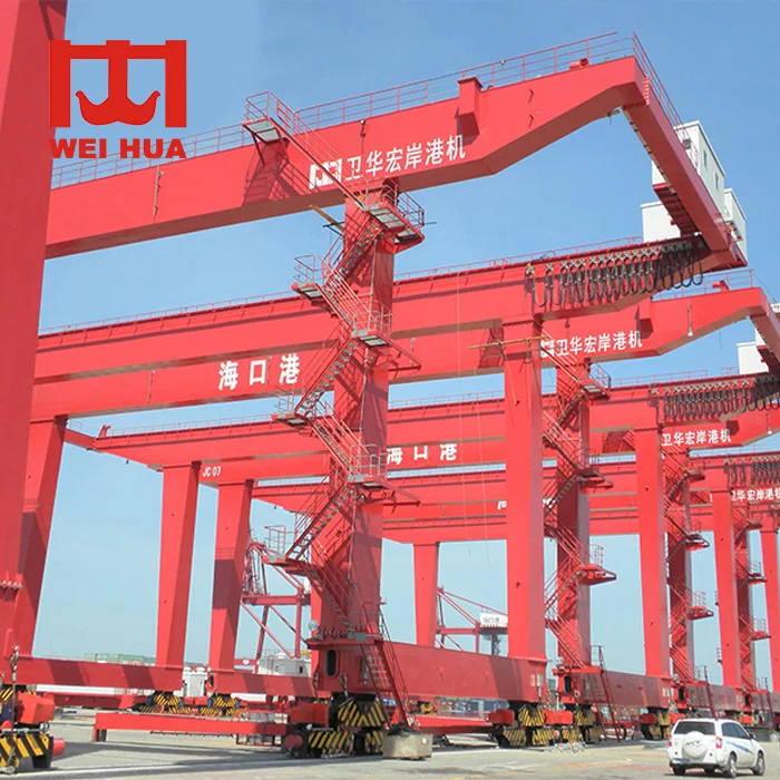 
Quayside container gantry crane & cranes portainer 40 tons 