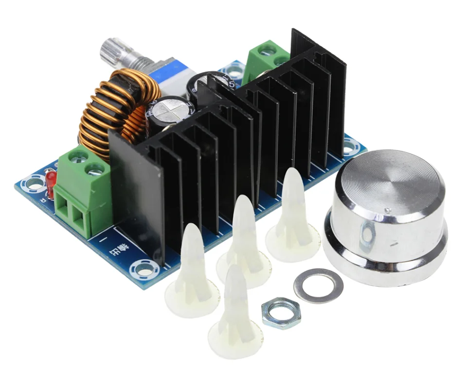 DC-DC Buck Module XH-M401 High Power DC Voltage Regulator XL4016E1 With Maximum Tire 8A Voltage Regulator