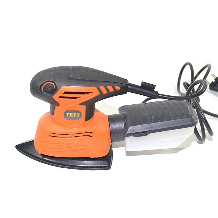 Factory high quality 130w adjustable speed electric triangle sander mouse sander set